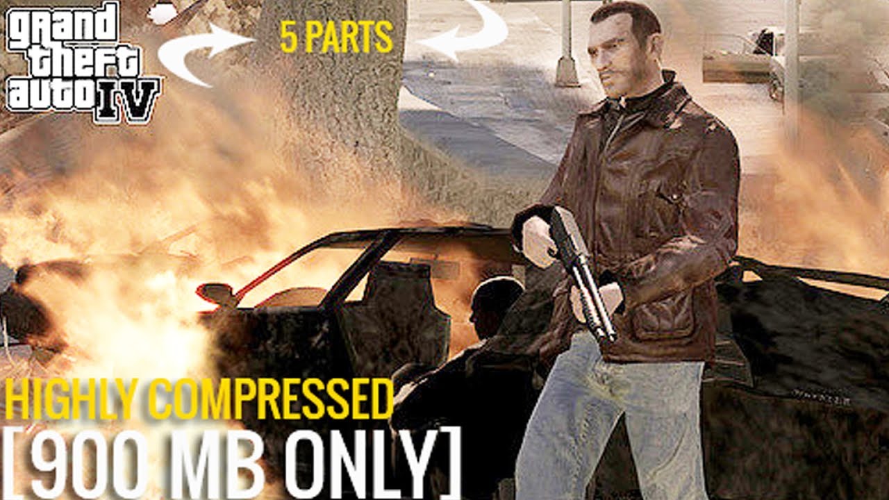 download highly compressed gta 4
